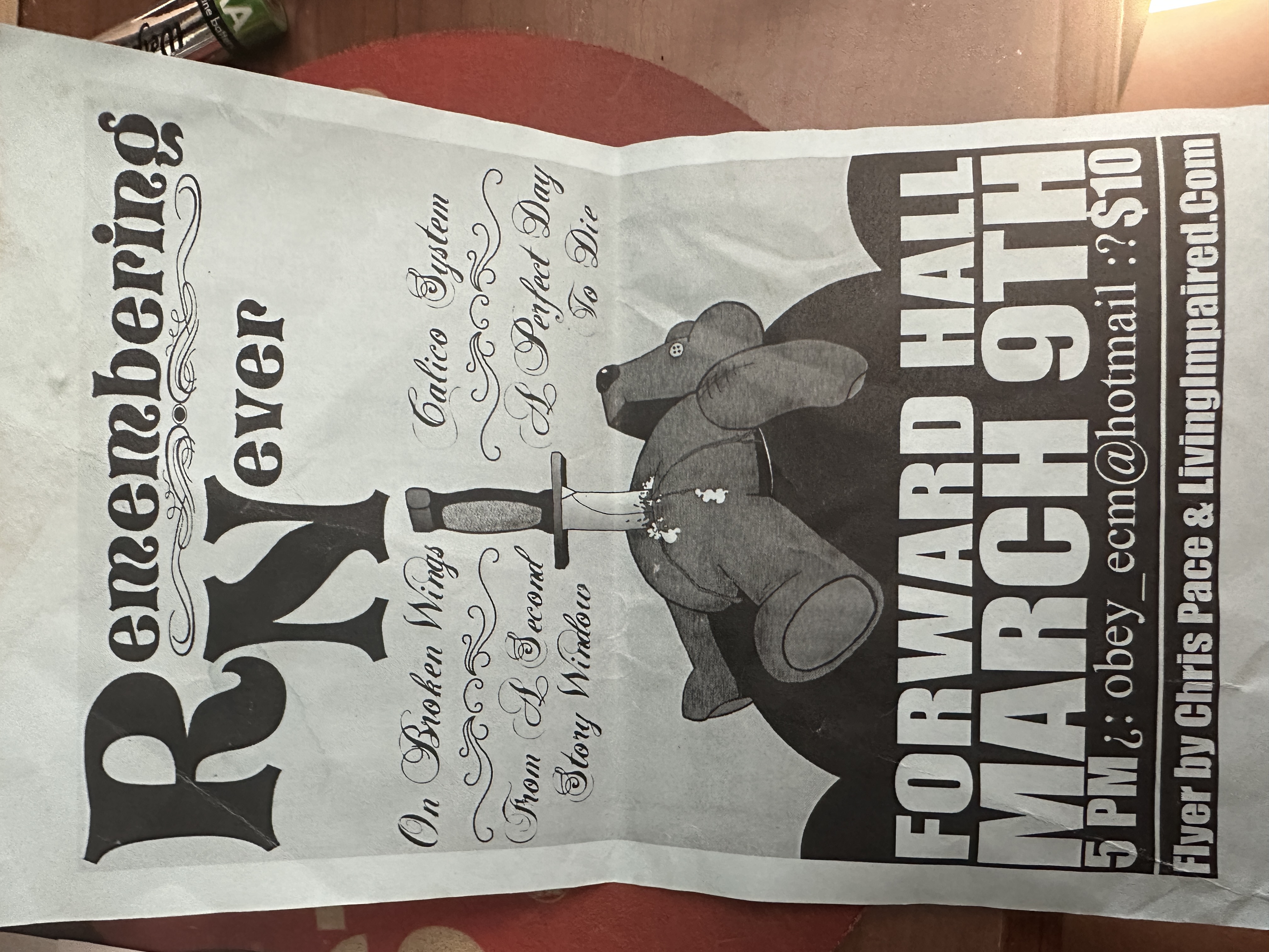 Show Flier 2