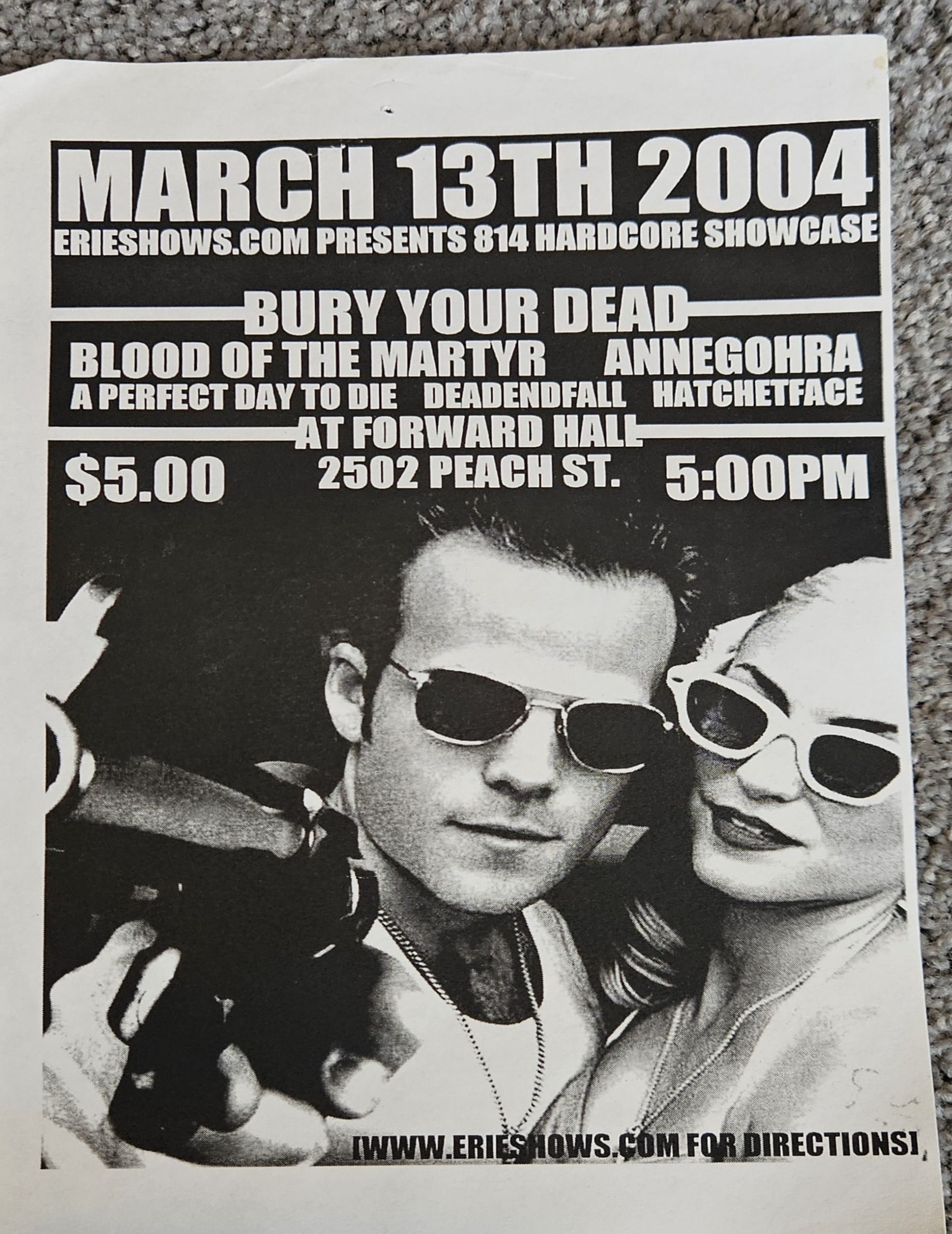 Show Flier