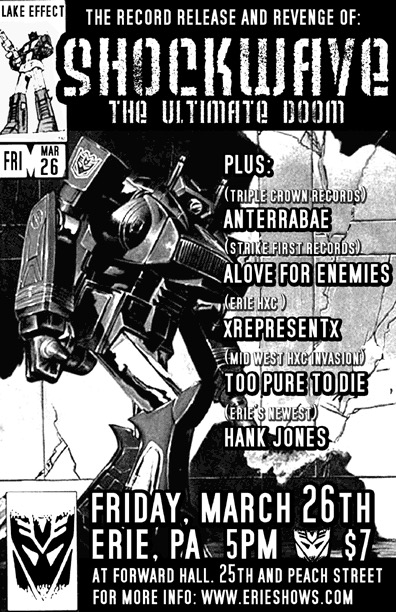 Show Flier