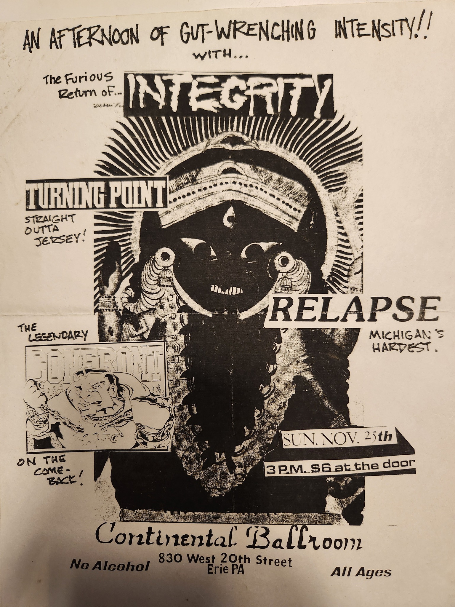 Show Flier