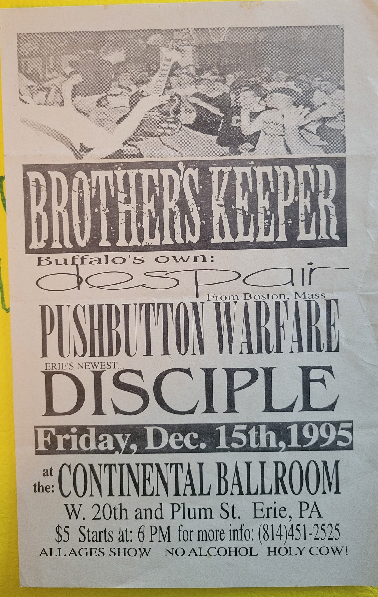 Show Flier