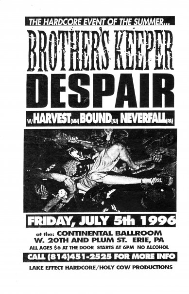 Show Flier