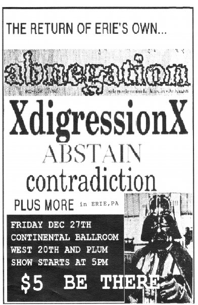 Show Flier