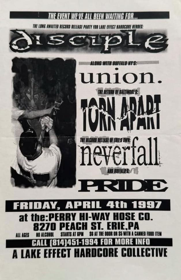 Show Flier