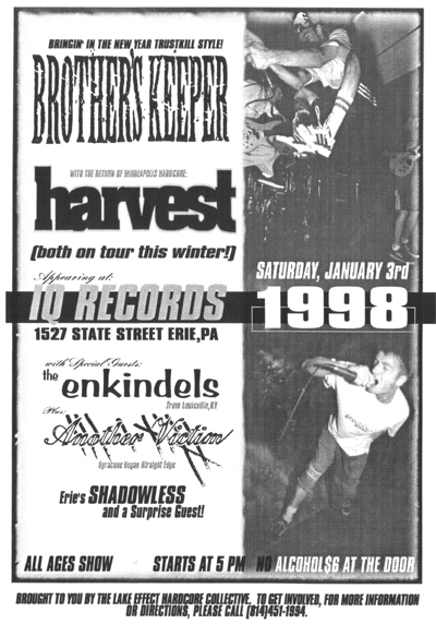Show Flier