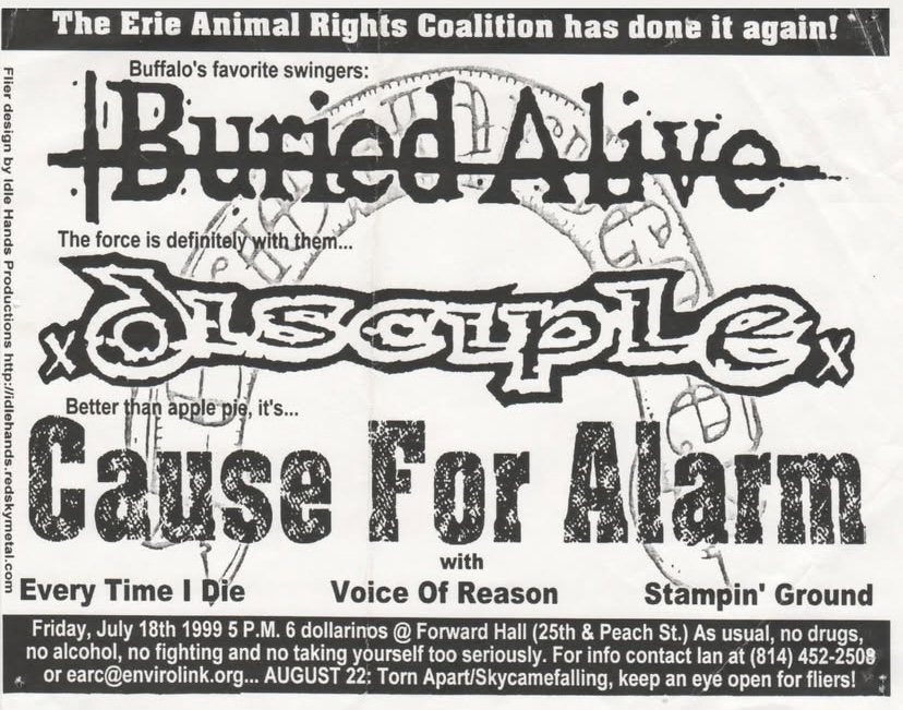 Show Flier