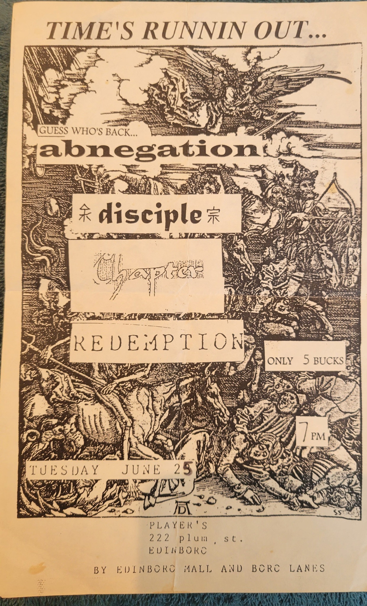 Show Flier