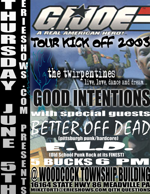 Show Flier