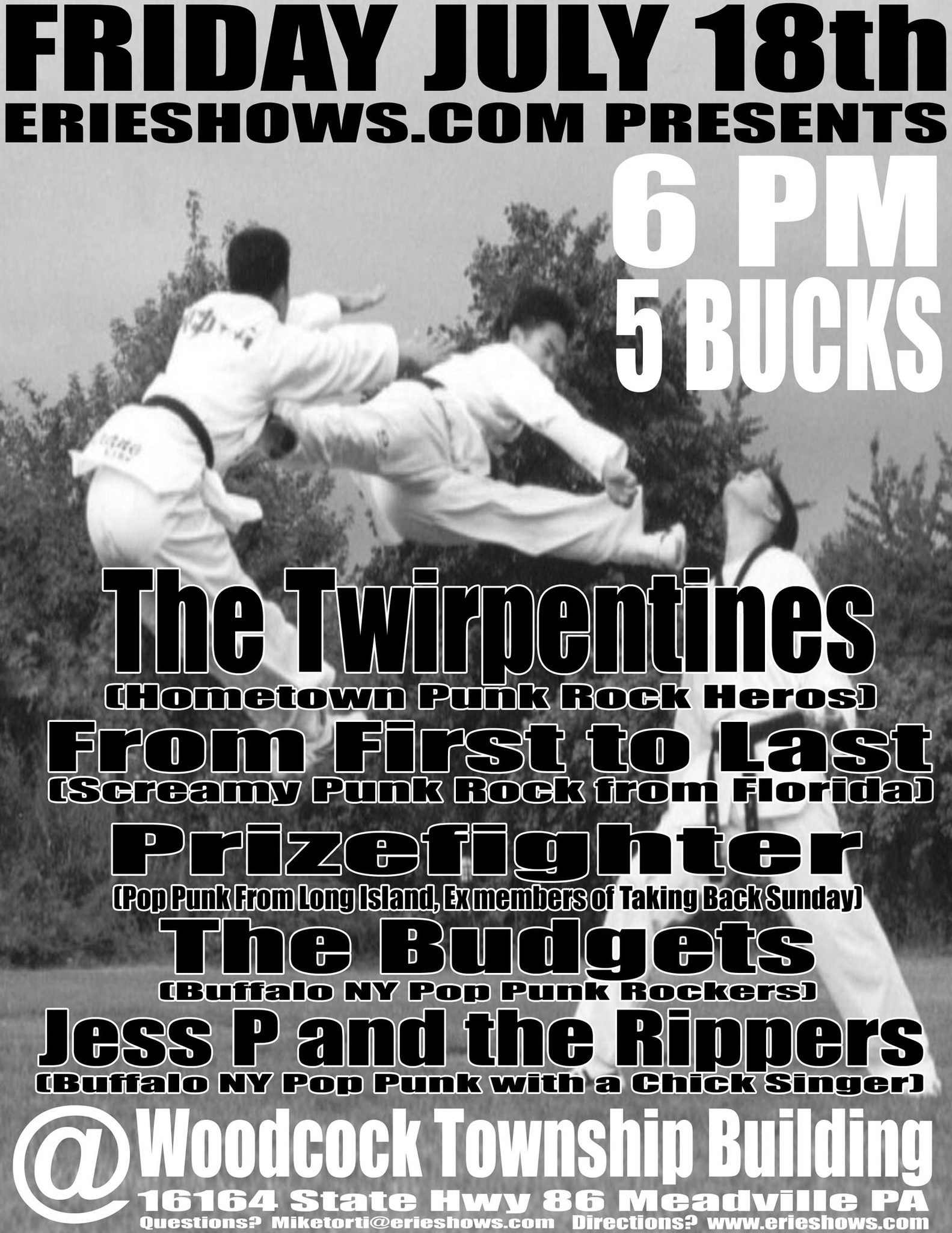 Show Flier