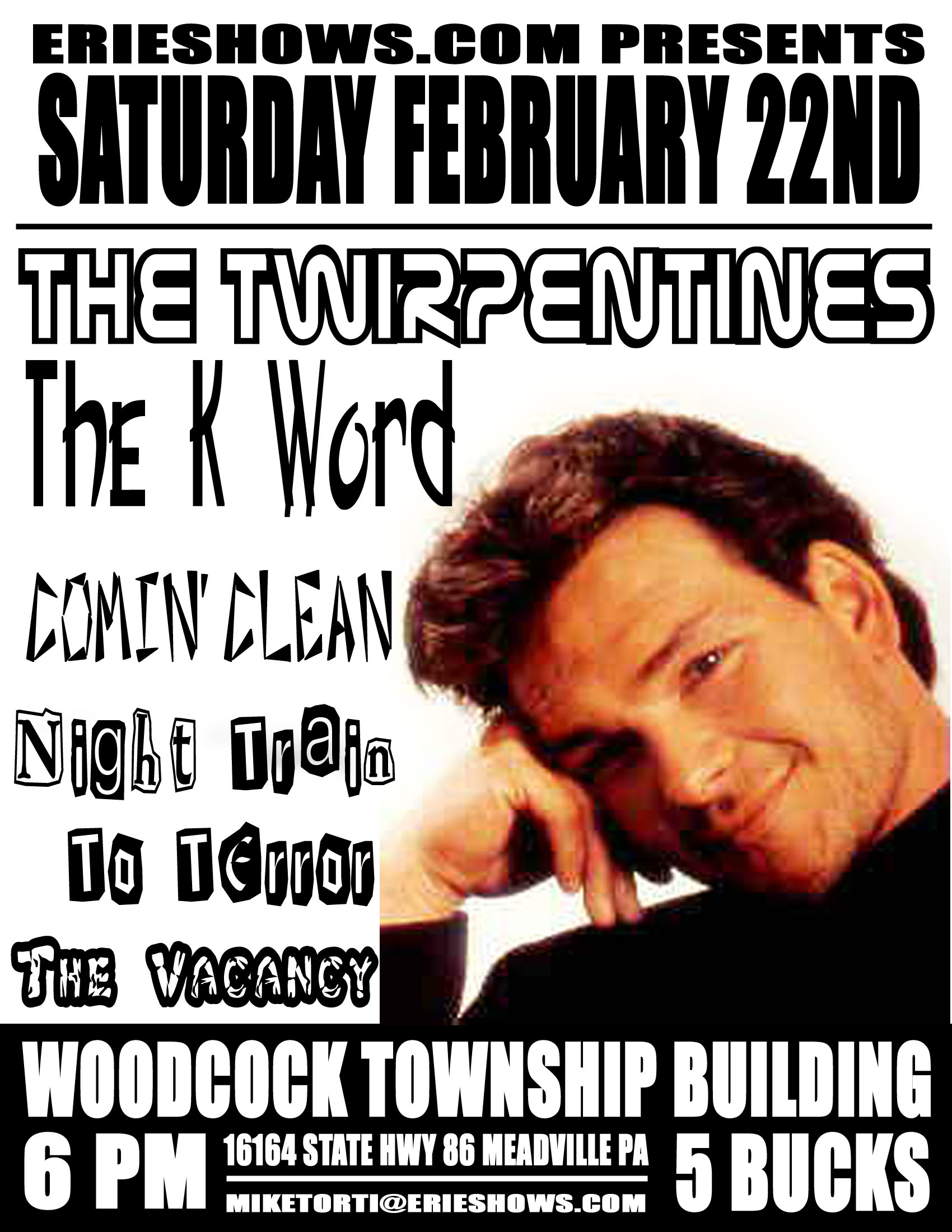 Show Flier