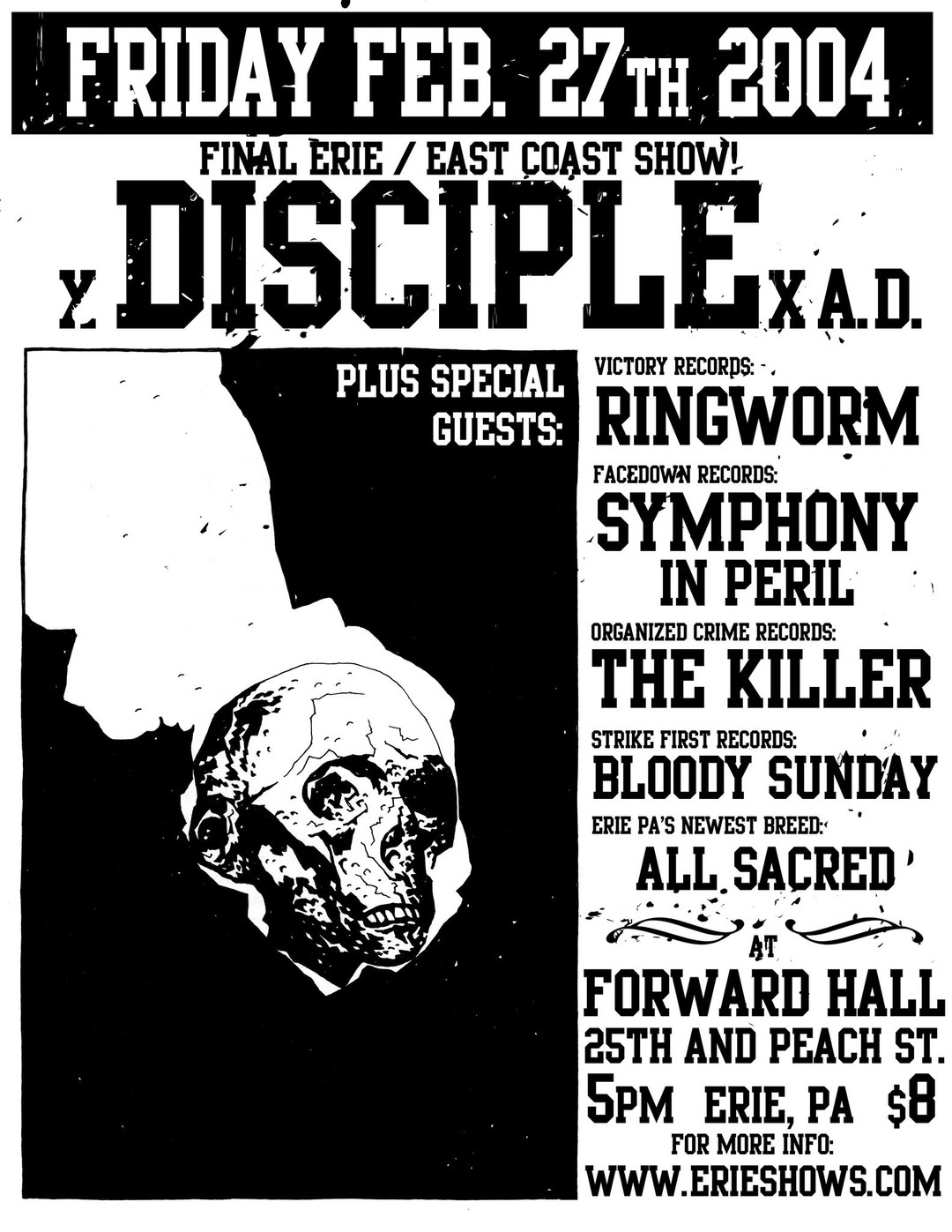 Show Flier