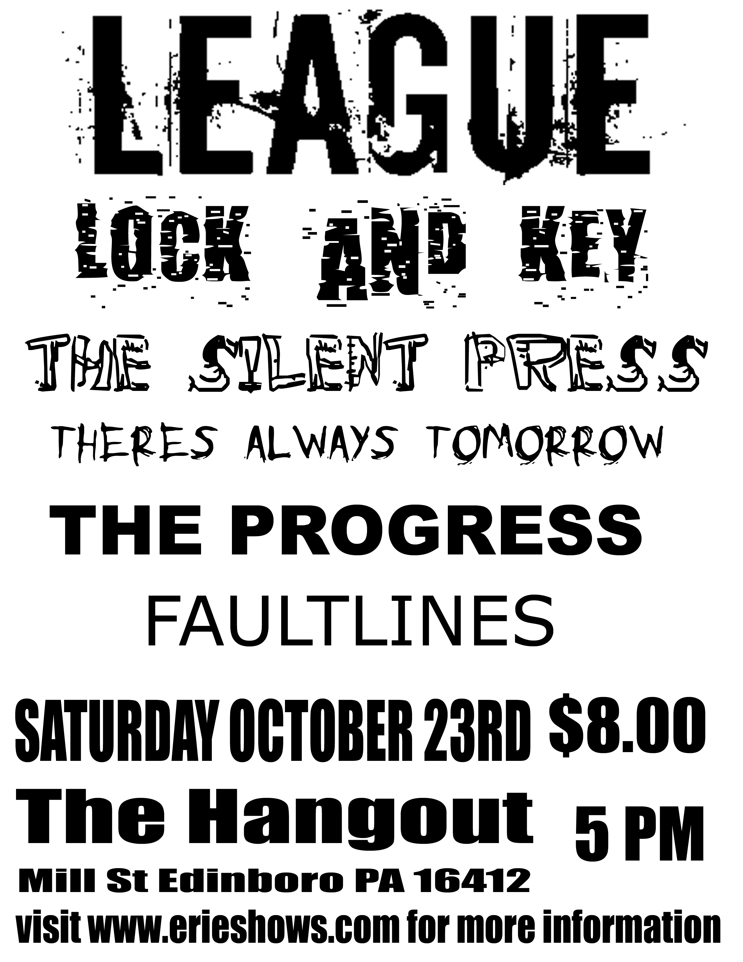 Show Flier