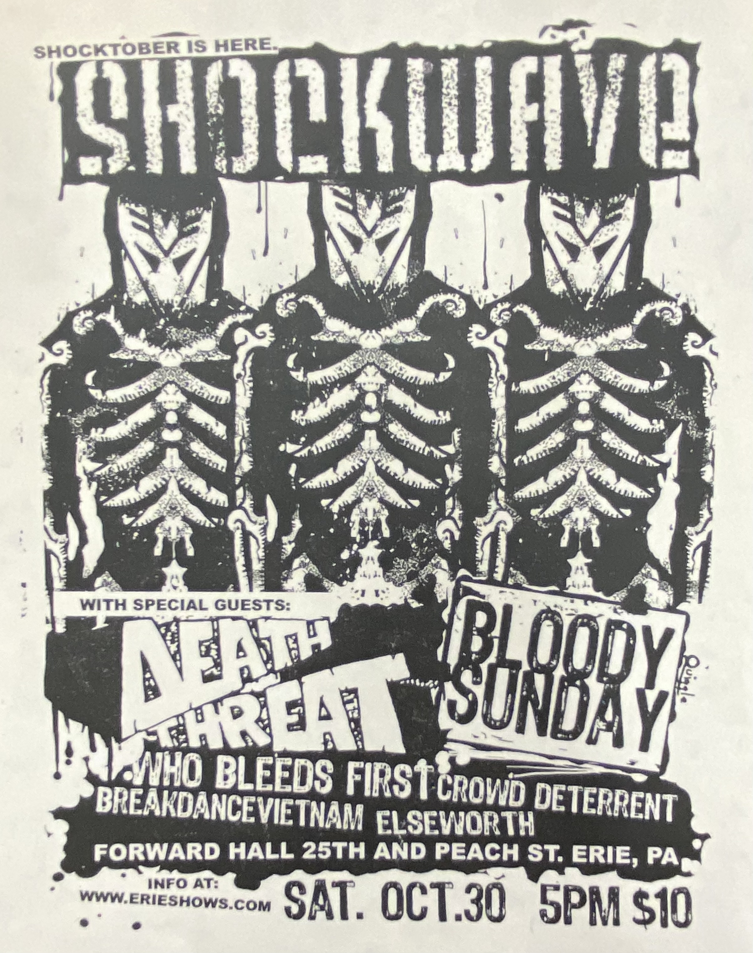 Show Flier