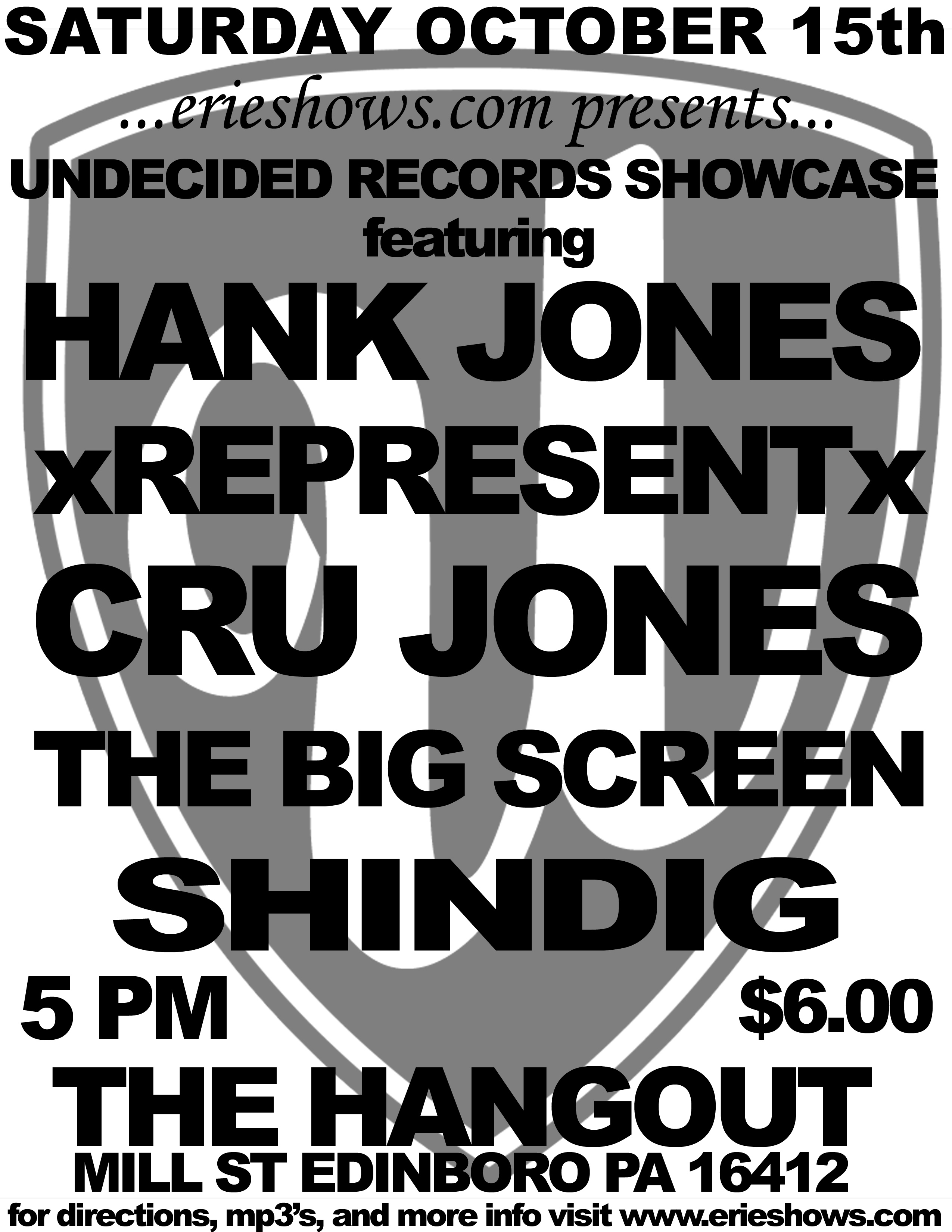Show Flier