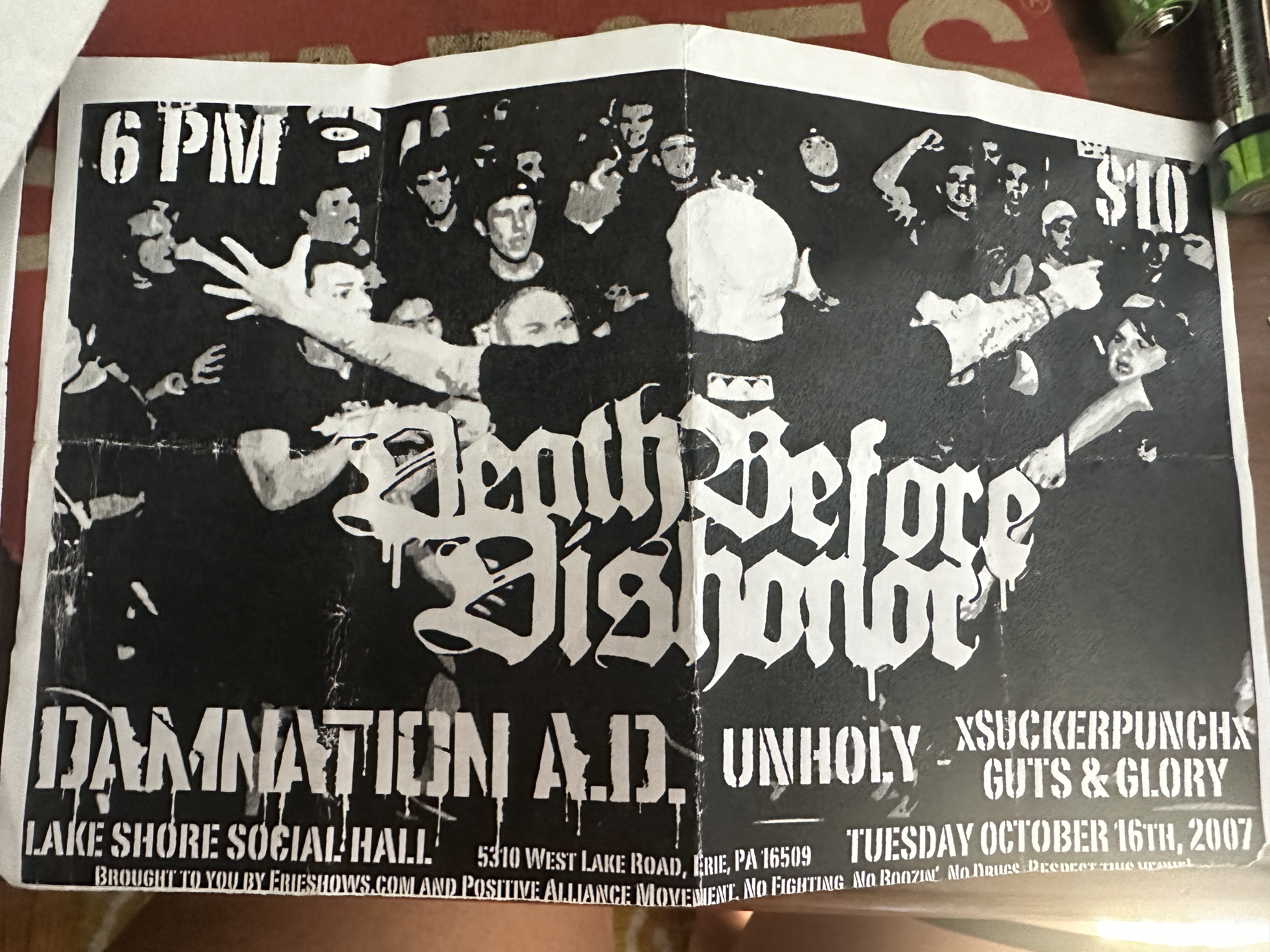 Show Flier