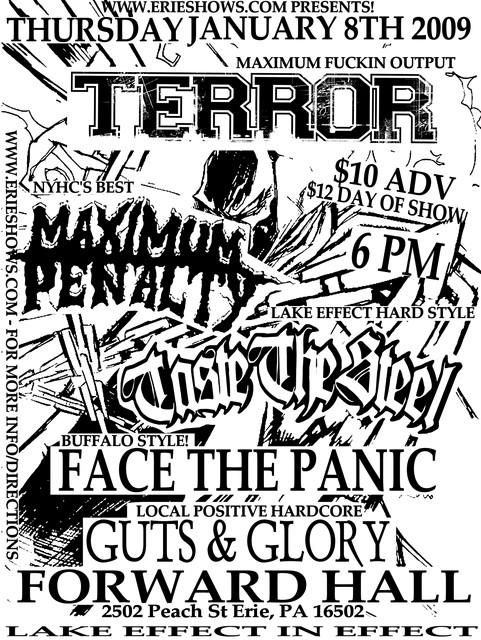 Show Flier