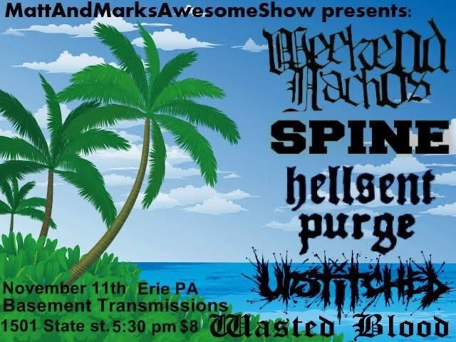Show Flier