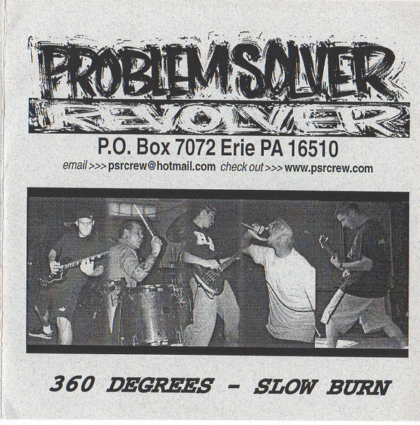 360 Degrees / Slow Burn cover